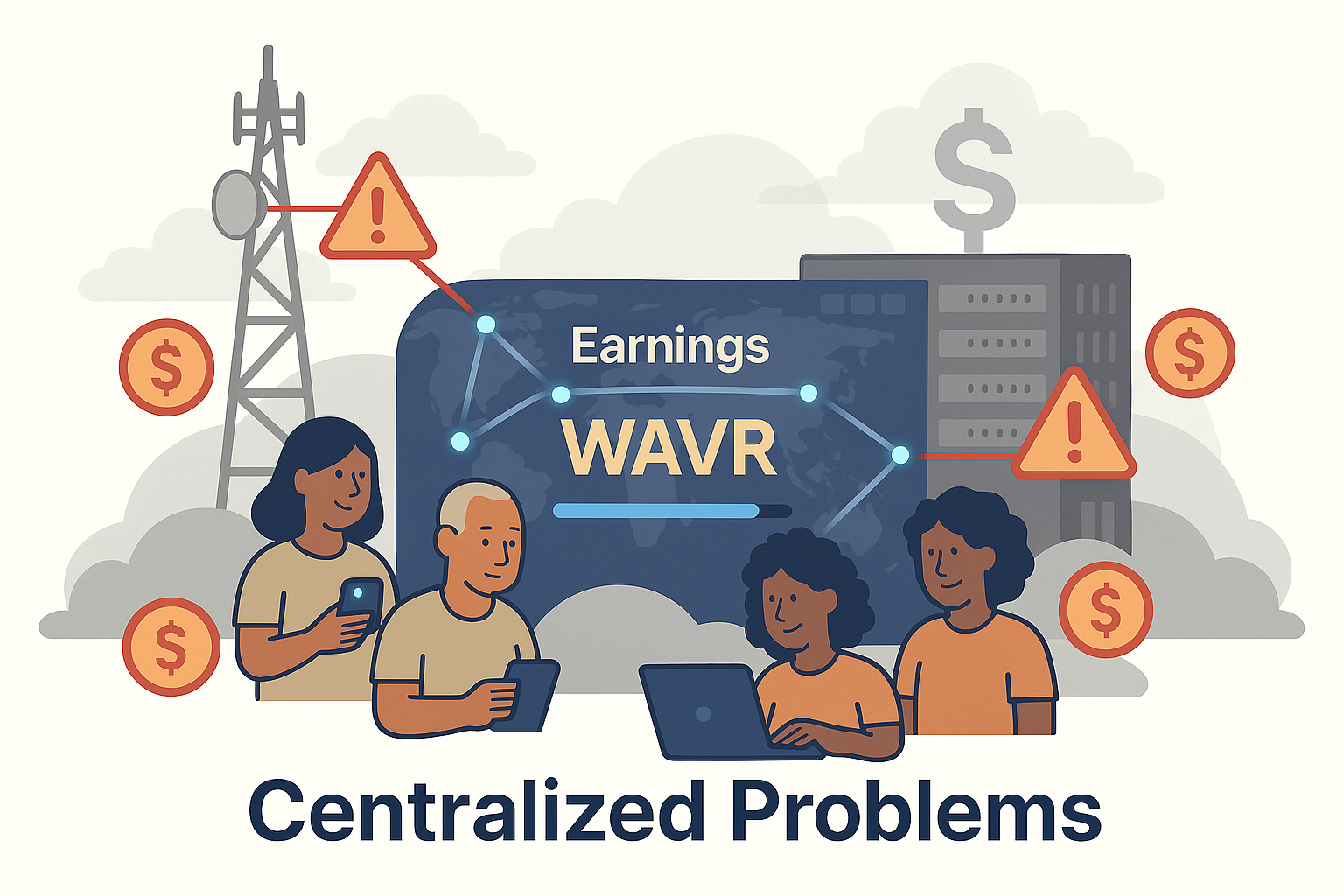 Centralized connectivity problems