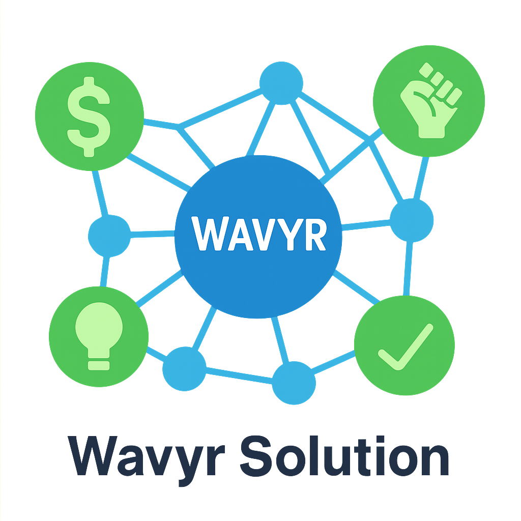 Wavyr decentralized solution